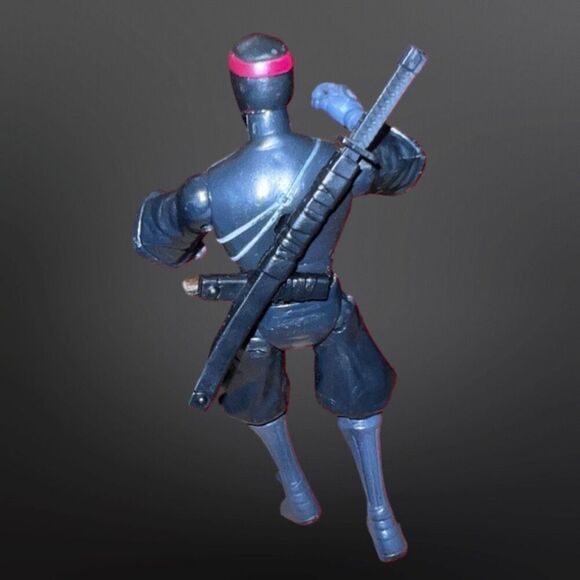 TMNT 2012 Foot Clan Soldier Action Figure Viacom Teenage Mutant Ninja Turtles B5 - Picture 3 of 6